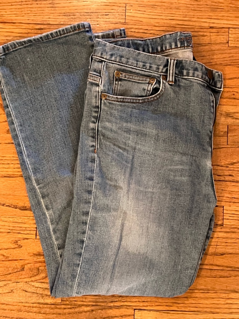 Ralph Lauren Women’s Blue Denim Jeans
Size 12